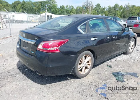 2013 Nissan Altima 2.5 Sl z USA, uszkodzony, nr VIN 1N4AL3AP3DC211244